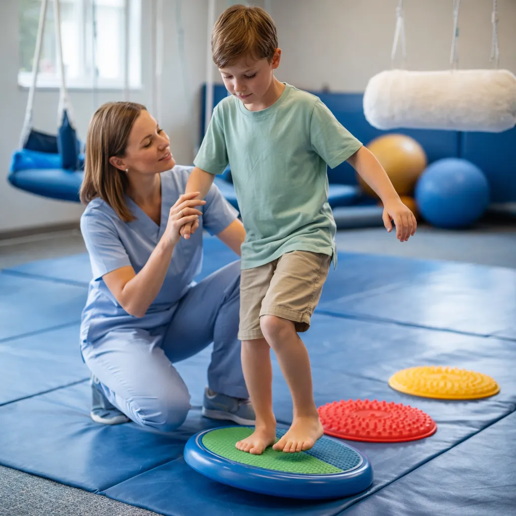 Calf muscle pain treatment and rehabilitation